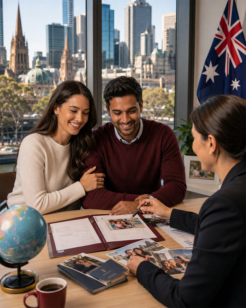 Partner and Family Visa Australia